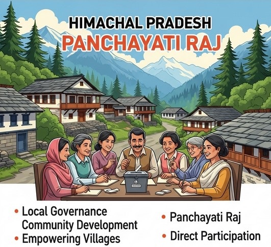 हिमाचल प्रदेश की अर्थव्यवस्था : पंचायती राज