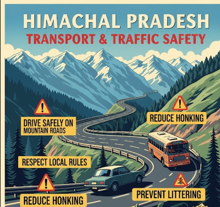 हिमाचल प्रदेश की अर्थव्यवस्था : परिवहन, यातायात